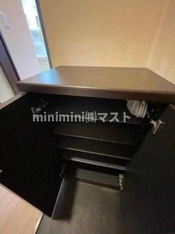 ヴィルヌーブ中之島の収納
