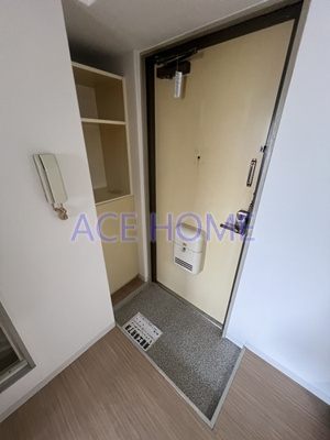 【玄関】 | グランビルド阿倍野