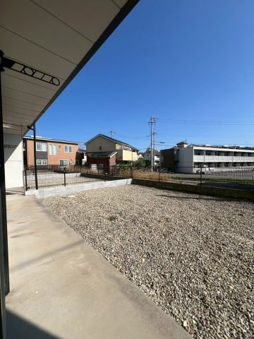 ヴィフォレストⅡのバルコニー