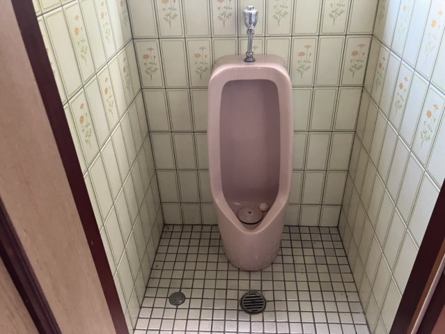砺波市東保　中古住宅のトイレ