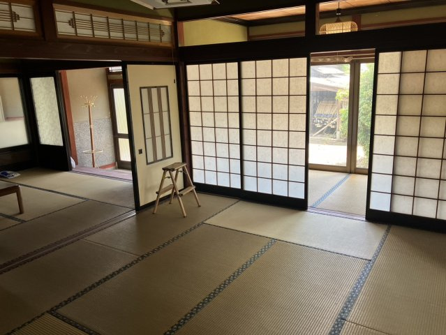 砺波市東保　中古住宅の和室