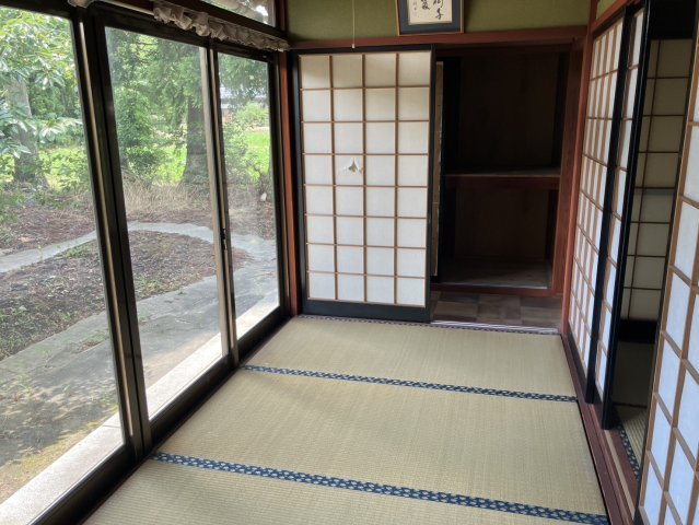 砺波市東保　中古住宅の和室
