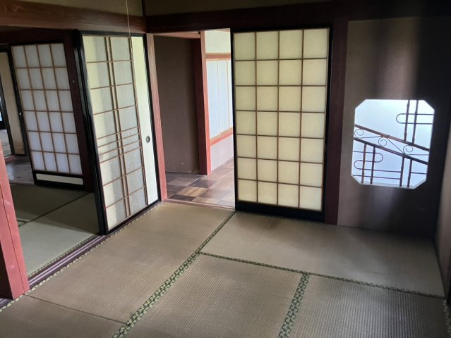 砺波市東保　中古住宅の和室