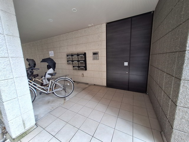 Ｎ・Ａ　ＰＬＡＺＡ　ＯＭＯＲＩ　Ⅲのロビー|エントランスロビー