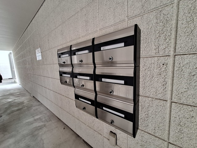 Ｎ・Ａ　ＰＬＡＺＡ　ＯＭＯＲＩ　Ⅲのその他共用部分|メールＢＯＸ