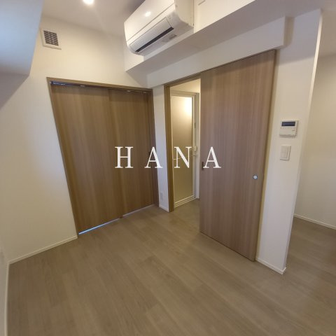 ザ・パークハビオ行徳駅前の寝室