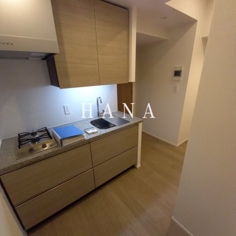 ザ・パークハビオ行徳駅前のキッチン