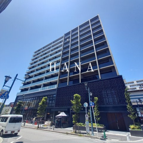 ザ・パークハビオ行徳駅前の外観