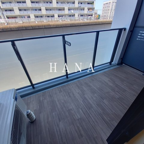 ザ・パークハビオ行徳駅前のバルコニー