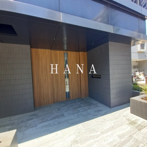 ザ・パークハビオ行徳駅前のエントランス