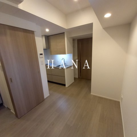 ザ・パークハビオ行徳駅前の居間・リビング