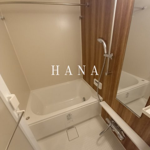 ザ・パークハビオ行徳駅前の浴室