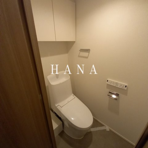 ザ・パークハビオ行徳駅前のトイレ