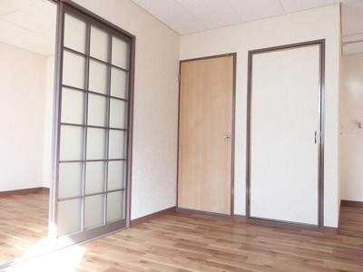 【寝室】 | サンコーポ