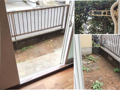 【バルコニー】 | サンコーポ