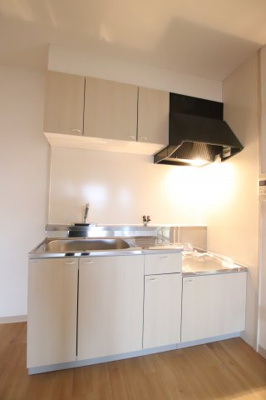 【キッチン】 | ラポール百舌鳥