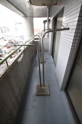 【バルコニー】 | ラポール百舌鳥