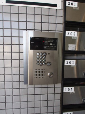 【セキュリティ】 | ラポール百舌鳥 | オートロック