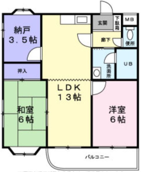 【間取り】 | ラポール百舌鳥