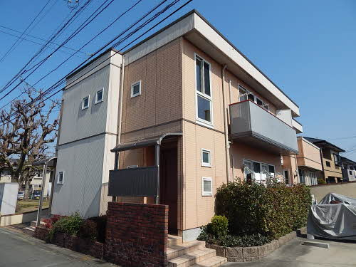熊本市北区楠８丁目のアパート