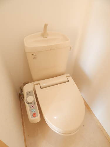 熊本市北区楠８丁目のアパートのトイレ