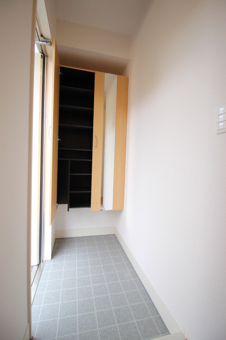 ノース　パーク　Ⅱの玄関