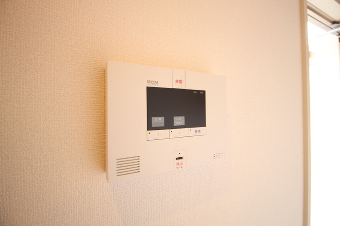 ノース　パーク　Ⅱのセキュリティ