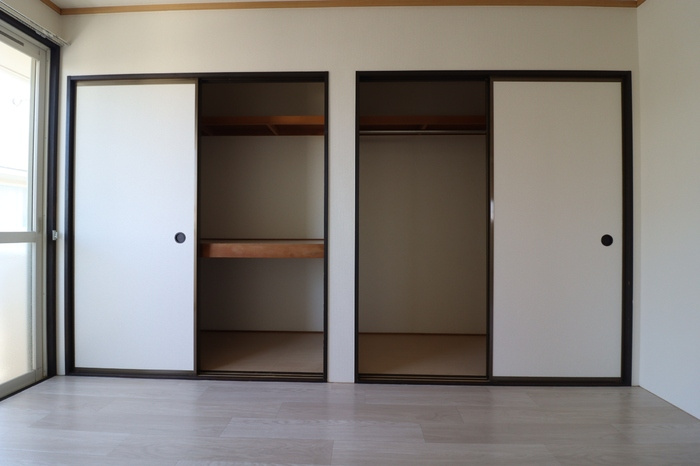 ハイツNINOWARI　A棟の収納