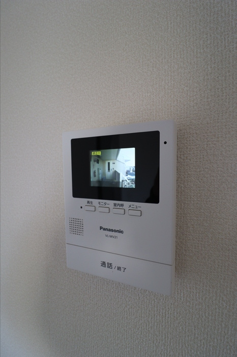 ハイツNINOWARI　A棟のセキュリティ