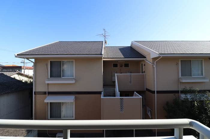 ハイツNINOWARI　A棟の展望