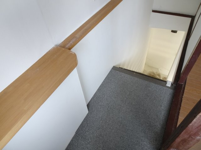 大運寺ビル貸店舗の内装