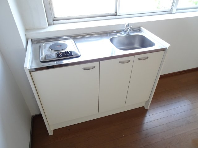 大運寺ビル貸店舗のキッチン