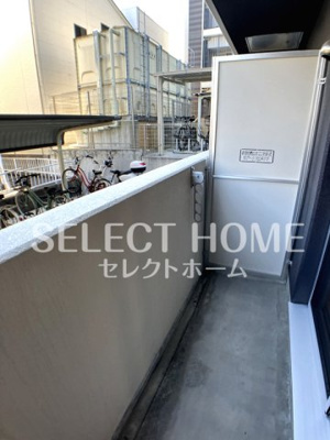 【バルコニー】 | Ａ・Ｃｉｔｙ八帖 | お洗濯にも便利なバルコニー付き