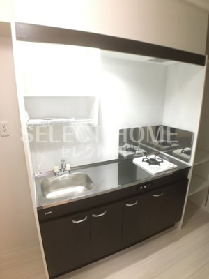 【キッチン】 | Ａ・Ｃｉｔｙ八帖 | 同型タイプキッチンでお料理をお楽しみください