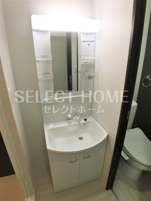 【独立洗面台】 | Ａ・Ｃｉｔｙ八帖 | 同型タイプ使いやすい独立洗面台です