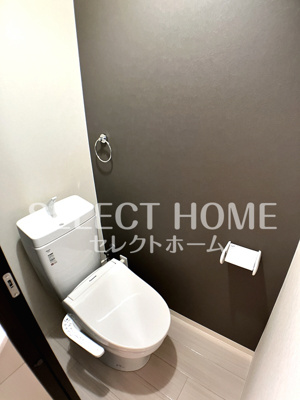 【トイレ】 | Ａ・Ｃｉｔｙ八帖 | 落ち着いたトイレです