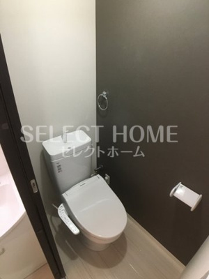 【トイレ】 | Ａ・Ｃｉｔｙ八帖 | 同型タイプシンプルで使いやすいトイレです