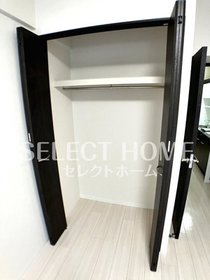 【収納】 | Ａ・Ｃｉｔｙ八帖 | 収納のためのスペースです