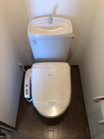 ハートランドウィルモアのトイレ