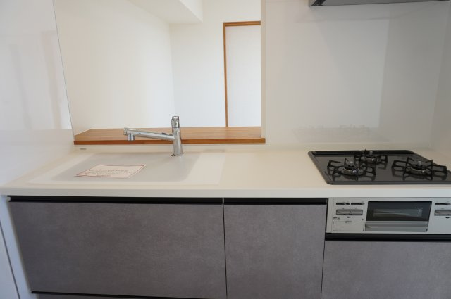 ベルドゥムール北越谷駅前のキッチン