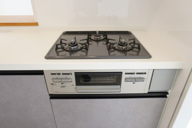 ベルドゥムール北越谷駅前のキッチン