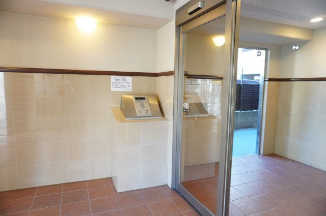 ベルドゥムール北越谷駅前のその他共用部分|オートロック