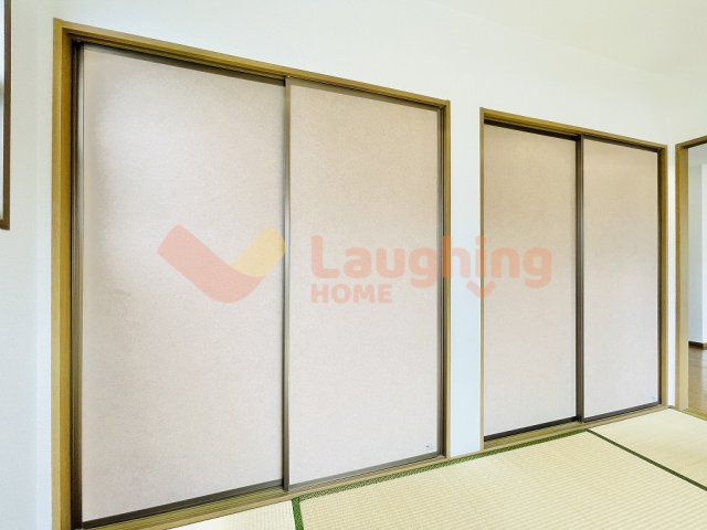 ファミールの収納|十分な収納スペースがあります※別号室の写真です