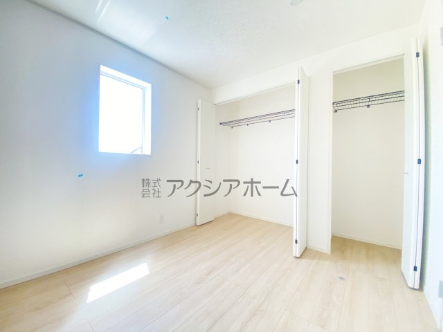 所沢市久米・全3棟　新築一戸建　1号棟　～駐車並列2台～の洋室|洋室　4.8帖