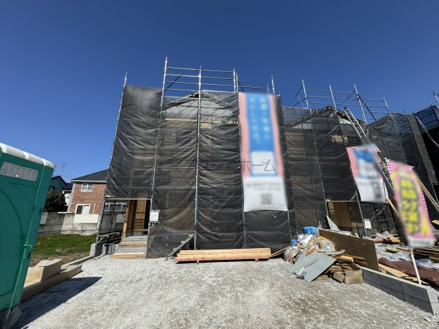 所沢市久米・全3棟　新築一戸建　1号棟　～駐車並列2台～