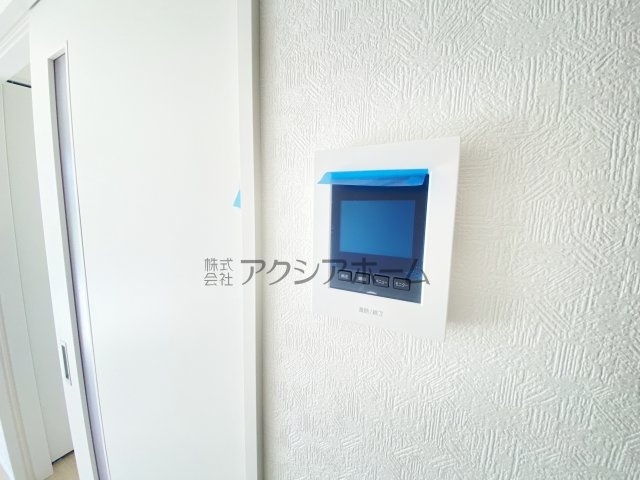 所沢市久米・全3棟　新築一戸建　1号棟　～駐車並列2台～の設備|録画機能付モニターインターホン
