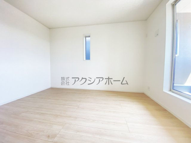 所沢市久米・全3棟　新築一戸建　1号棟　～駐車並列2台～の外観|現地写真（2026年3月12日撮影）