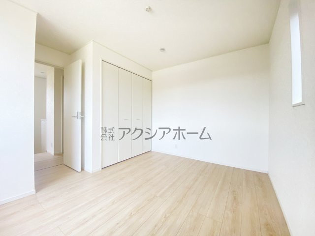 所沢市久米・全3棟　新築一戸建　1号棟　～駐車並列2台～の周辺|現地写真（2026年3月12日撮影）