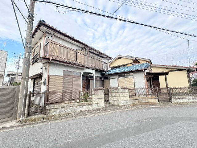 川越市吉田　建築条件なし売地　東武東上線『霞ヶ関駅』徒歩13分　【上戸小学区】