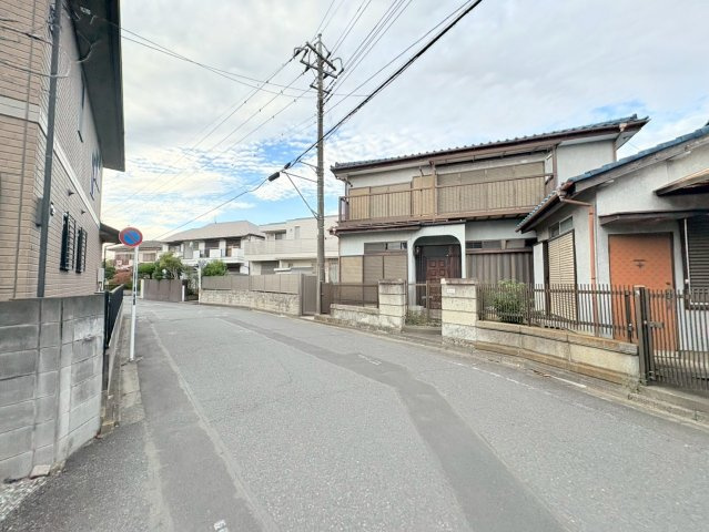 川越市吉田　建築条件なし売地　東武東上線『霞ヶ関駅』徒歩13分　【上戸小学区】の区画図